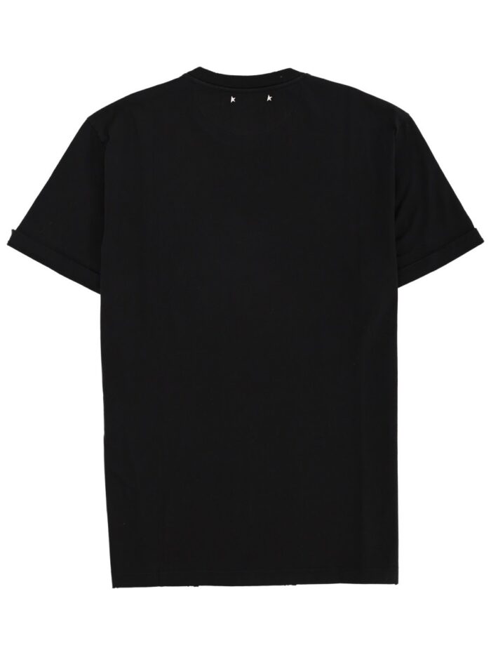 Golden Goose Deluxe Brand LOGO PRINT T-SHIRT