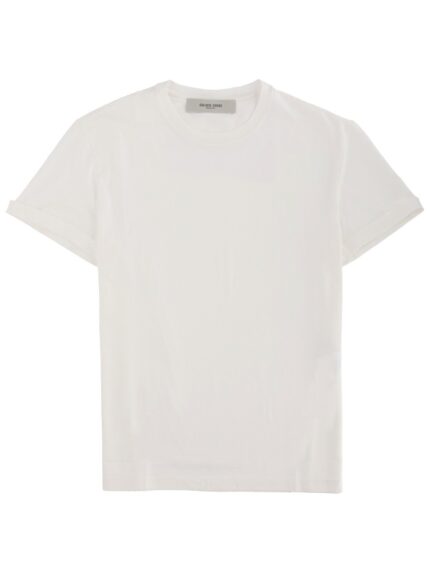 Golden Goose Deluxe Brand LOGO PRINT T-SHIRT