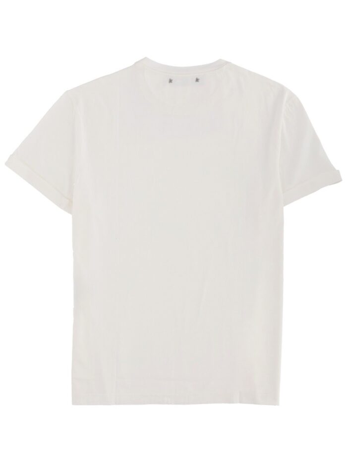 Golden Goose Deluxe Brand LOGO PRINT T-SHIRT