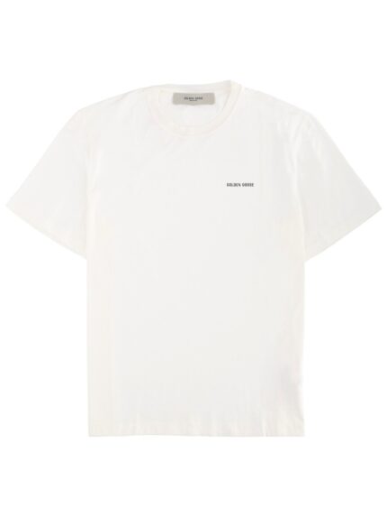 Golden Goose Deluxe Brand LOGO PRINT T-SHIRT
