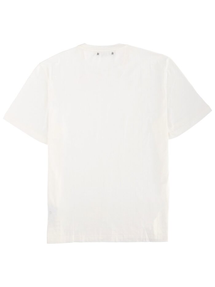 Golden Goose Deluxe Brand LOGO PRINT T-SHIRT