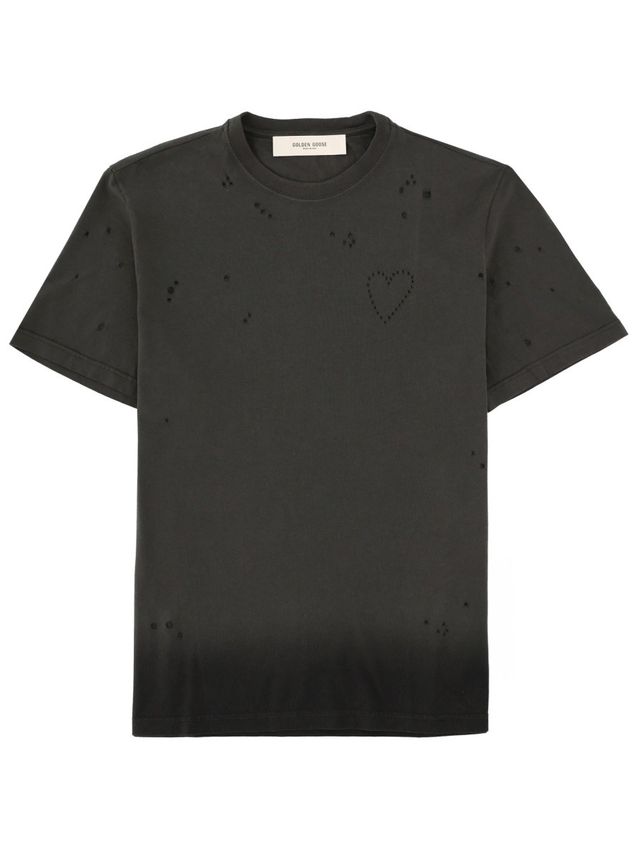 Golden Goose Deluxe Brand LOGO PRINT T-SHIRT