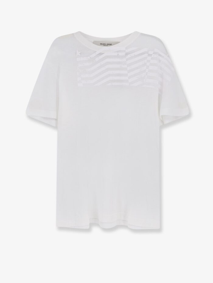 Golden Goose Deluxe Brand Lyocell T-shirt