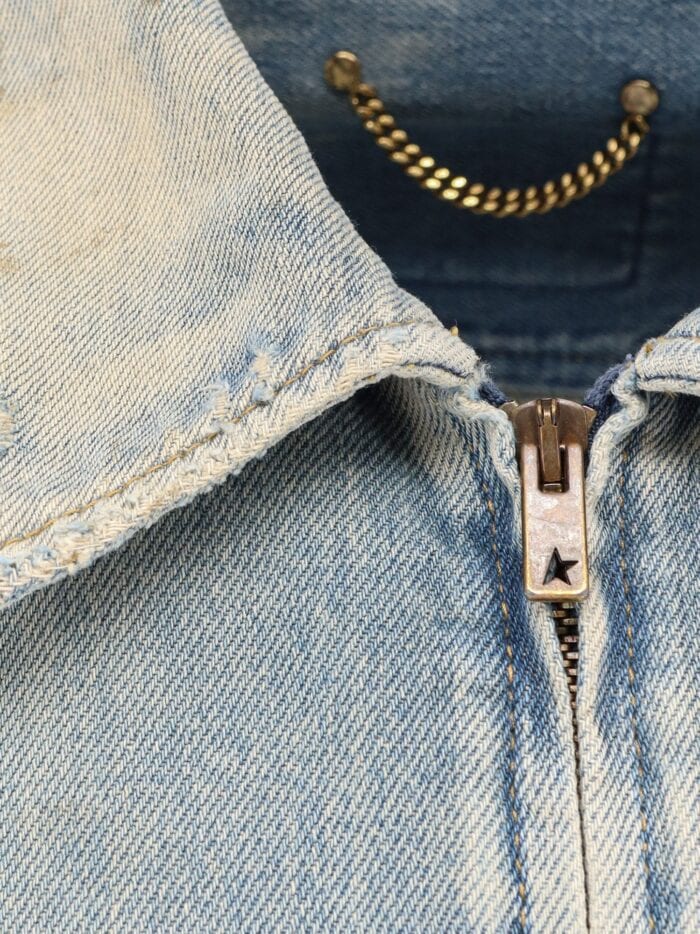 Golden Goose Deluxe Brand Mackenzie Denim Jacket