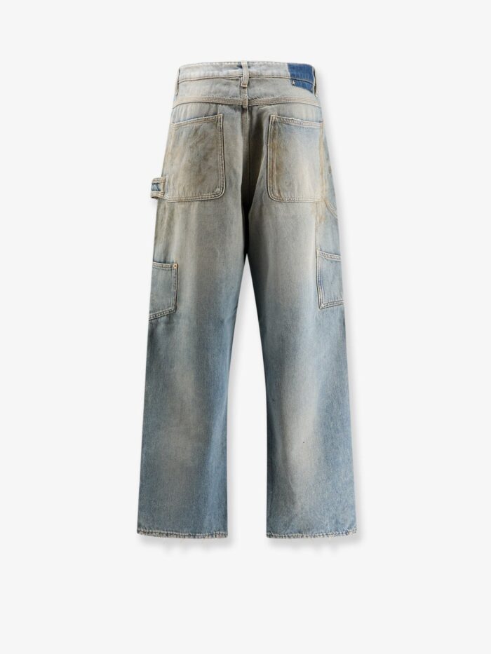 Golden Goose Deluxe Brand Marley Painter Cotton Jeans