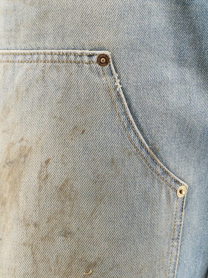Golden Goose Deluxe Brand Marley Painter Cotton Jeans