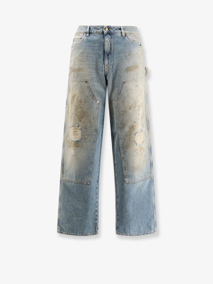 Golden Goose Deluxe Brand Marley Painter Cotton Jeans
