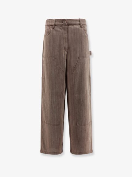 Golden Goose Deluxe Brand Marley Virgin Wool Blend Trousers