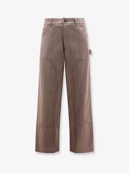 Golden Goose Deluxe Brand Marley Virgin Wool Blend Trousers