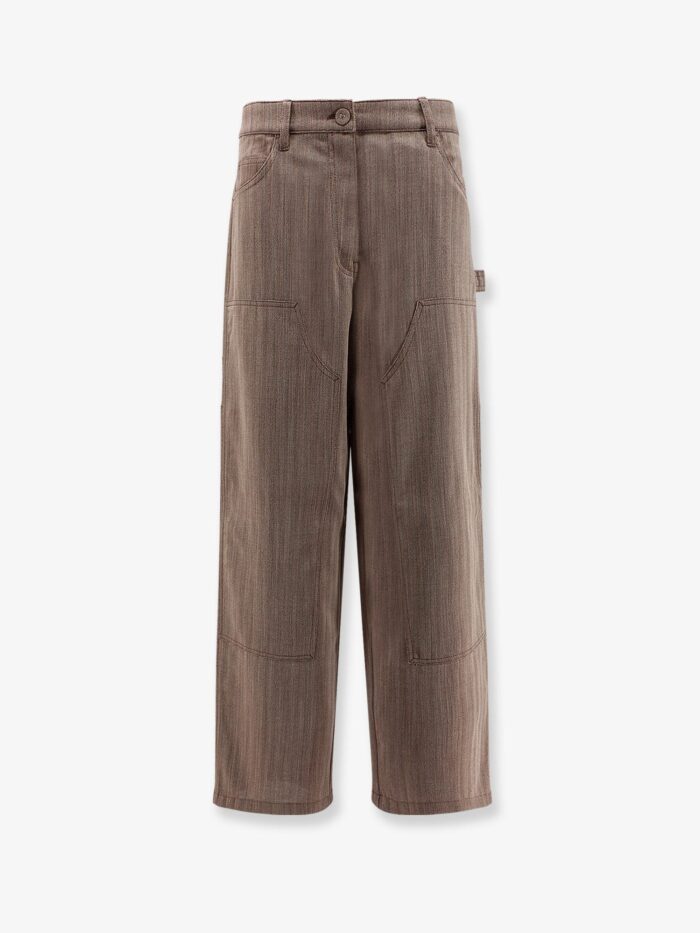 Golden Goose Deluxe Brand Marley Virgin Wool Blend Trousers