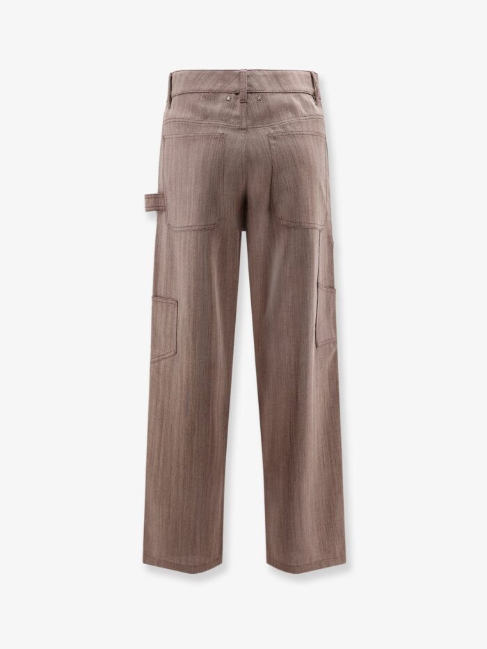 Golden Goose Deluxe Brand Marley Virgin Wool Blend Trousers