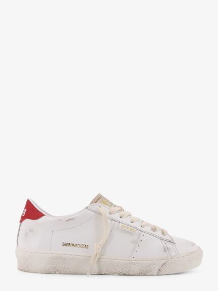 Golden Goose Deluxe Brand Matchstar Leather Sneakers