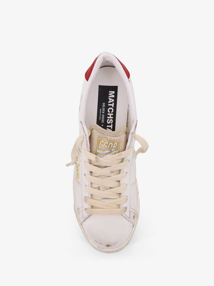 Golden Goose Deluxe Brand Matchstar Leather Sneakers