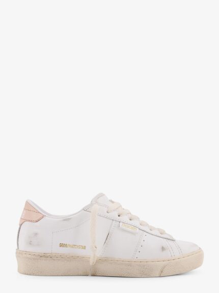 Golden Goose Deluxe Brand Matchstar Leather Sneakers