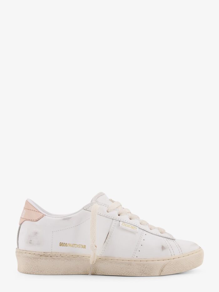 Golden Goose Deluxe Brand Matchstar Leather Sneakers