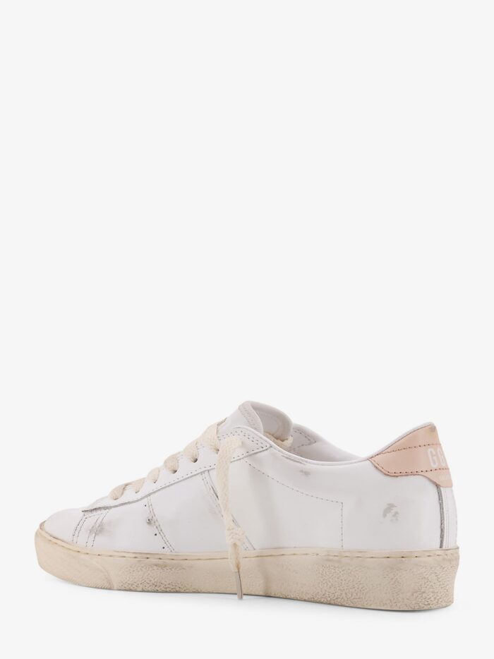 Golden Goose Deluxe Brand Matchstar Leather Sneakers