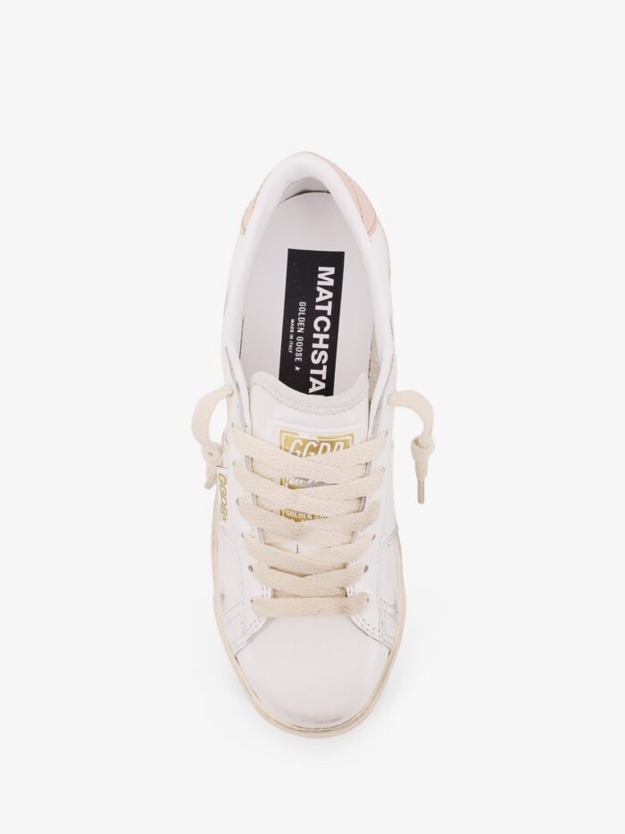 Golden Goose Deluxe Brand Matchstar Leather Sneakers