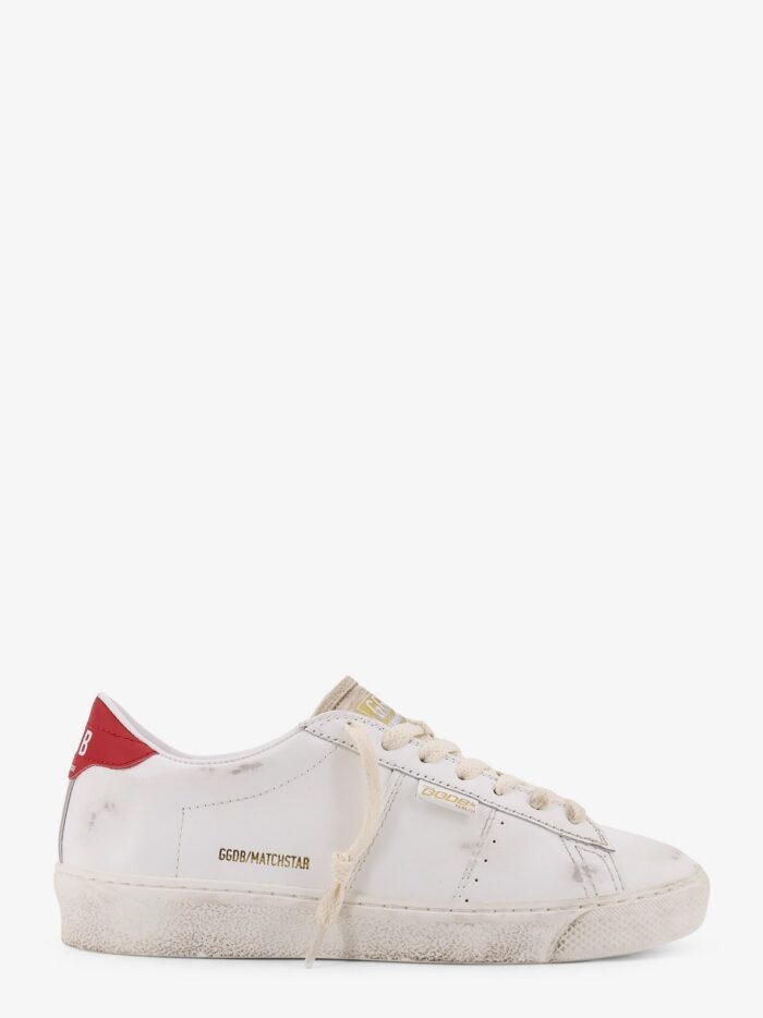 Golden Goose Deluxe Brand Matchstar Leather Sneakers