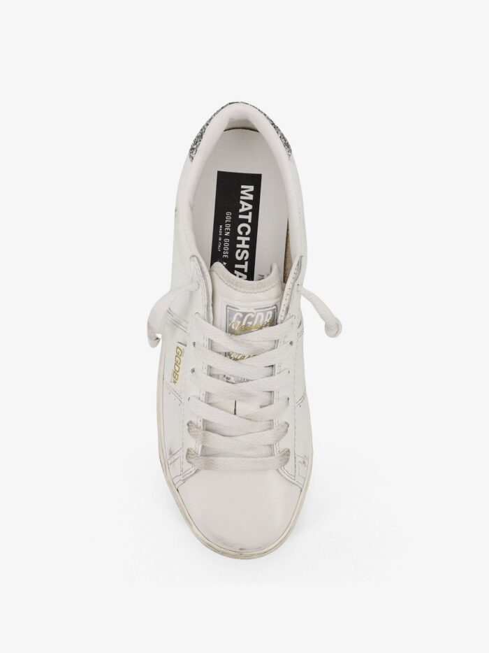 Golden Goose Deluxe Brand MatchStar Leather Sneakers