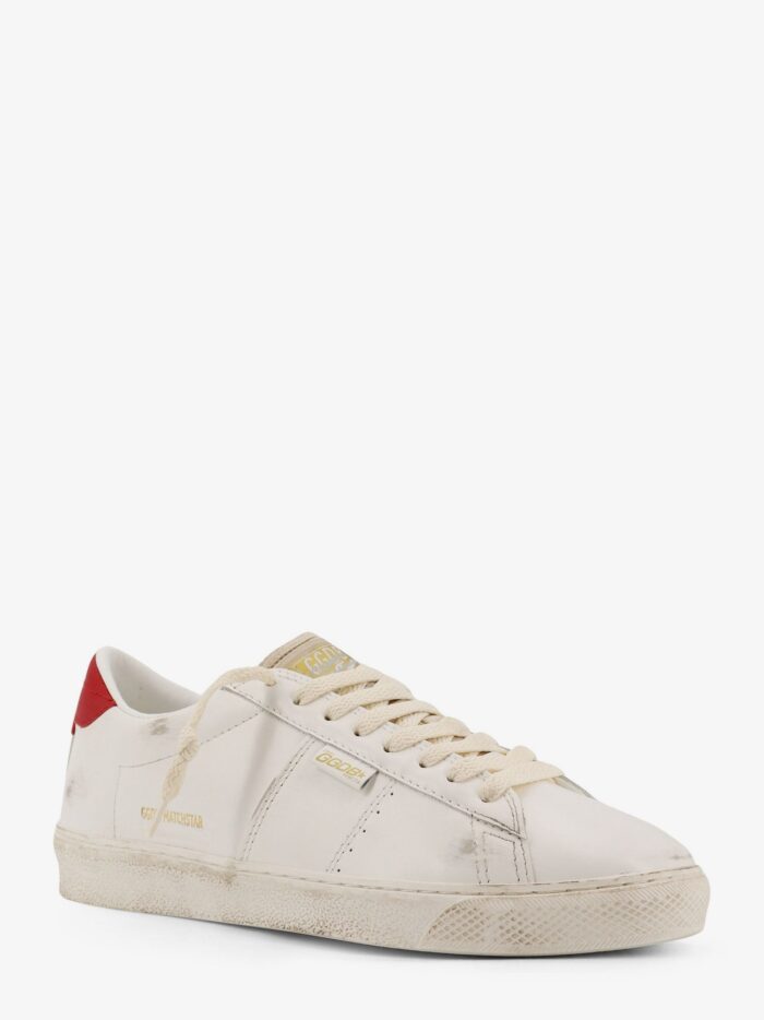 Golden Goose Deluxe Brand MatchStar Leather Sneakers