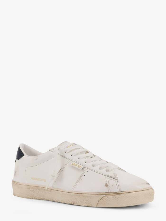Golden Goose Deluxe Brand MatchStar Leather Sneakers