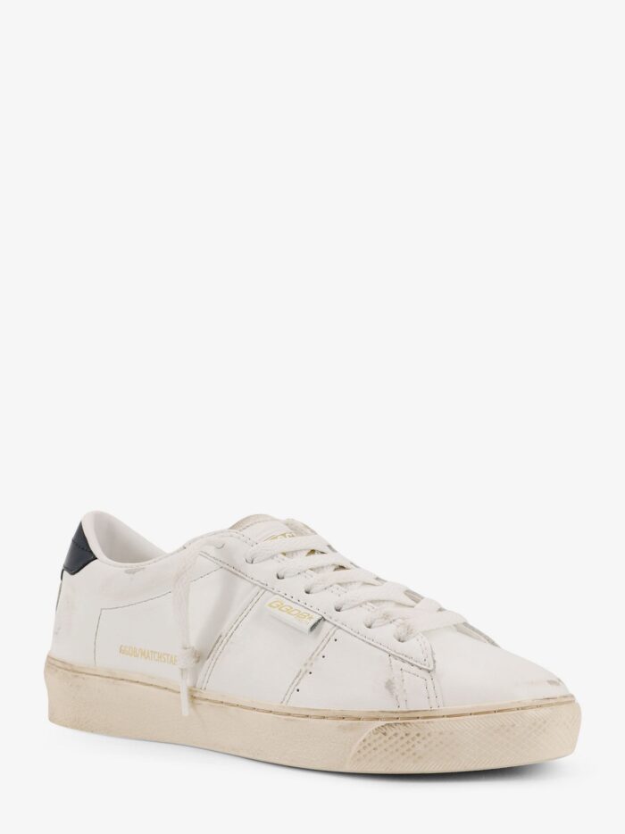Golden Goose Deluxe Brand MatchStar Leather Sneakers