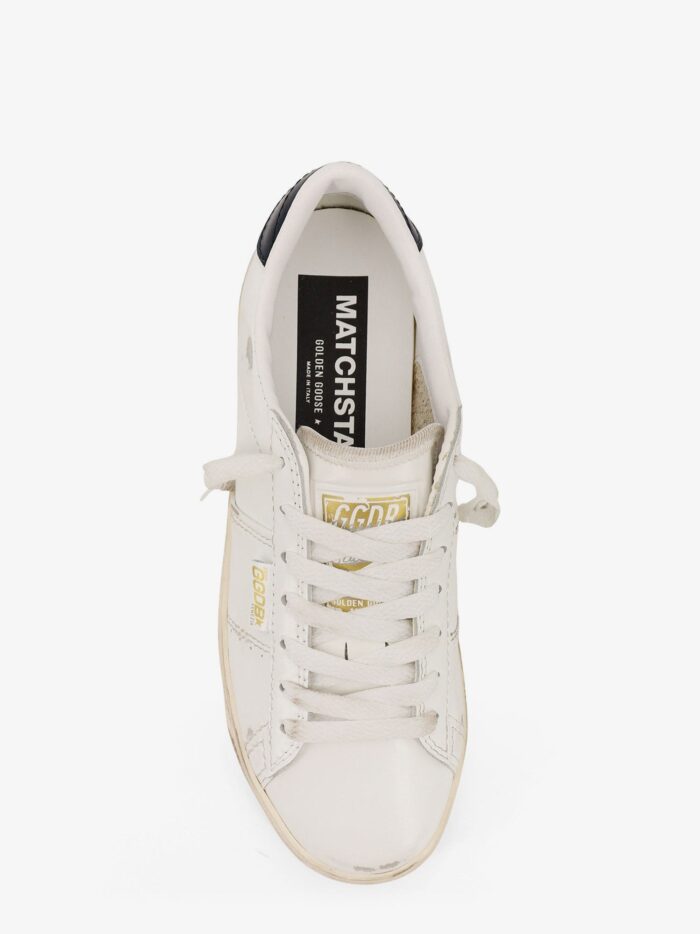 Golden Goose Deluxe Brand MatchStar Leather Sneakers