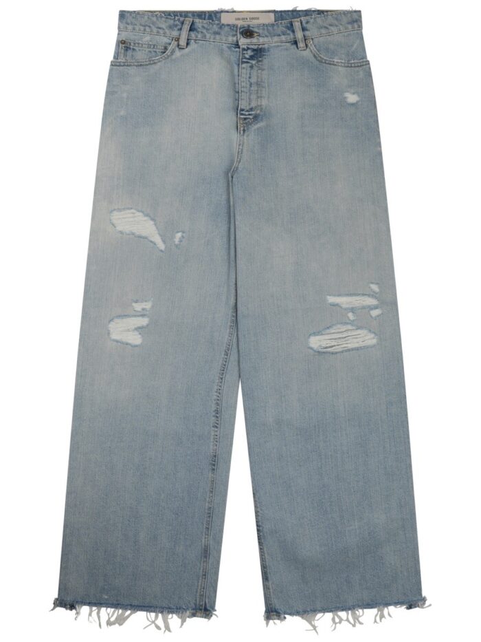 Golden Goose Deluxe Brand "MELODY DESTROYED" JEANS