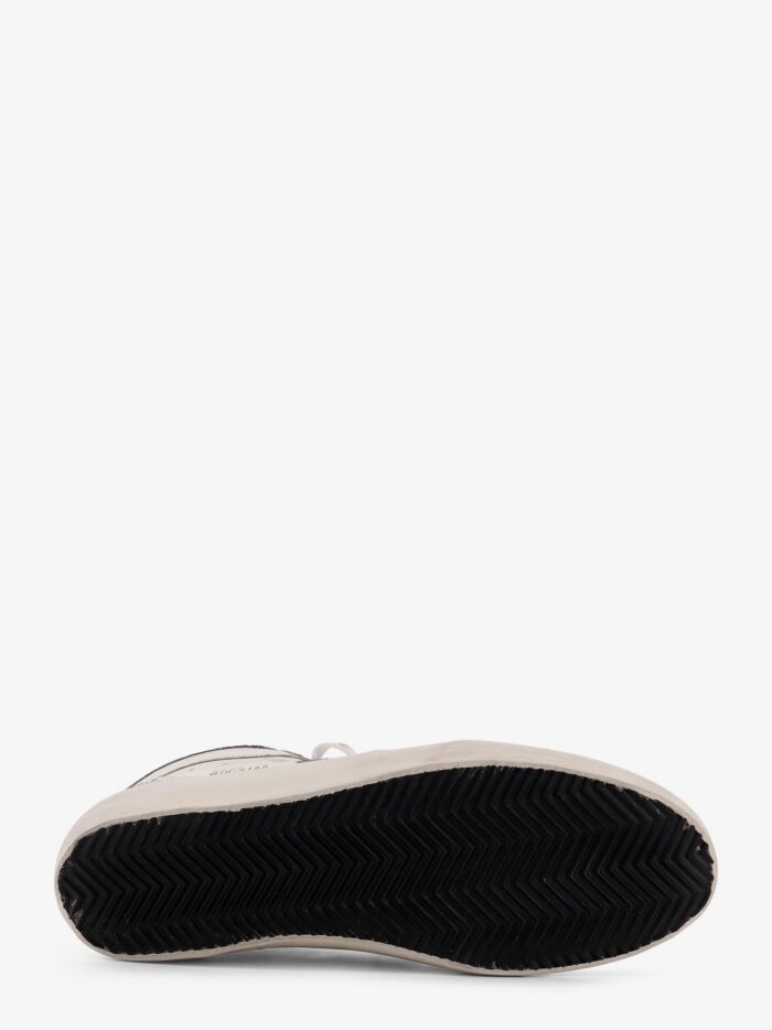 Golden Goose Deluxe Brand Mid Star Double Quarter High-top Leather Sneakers