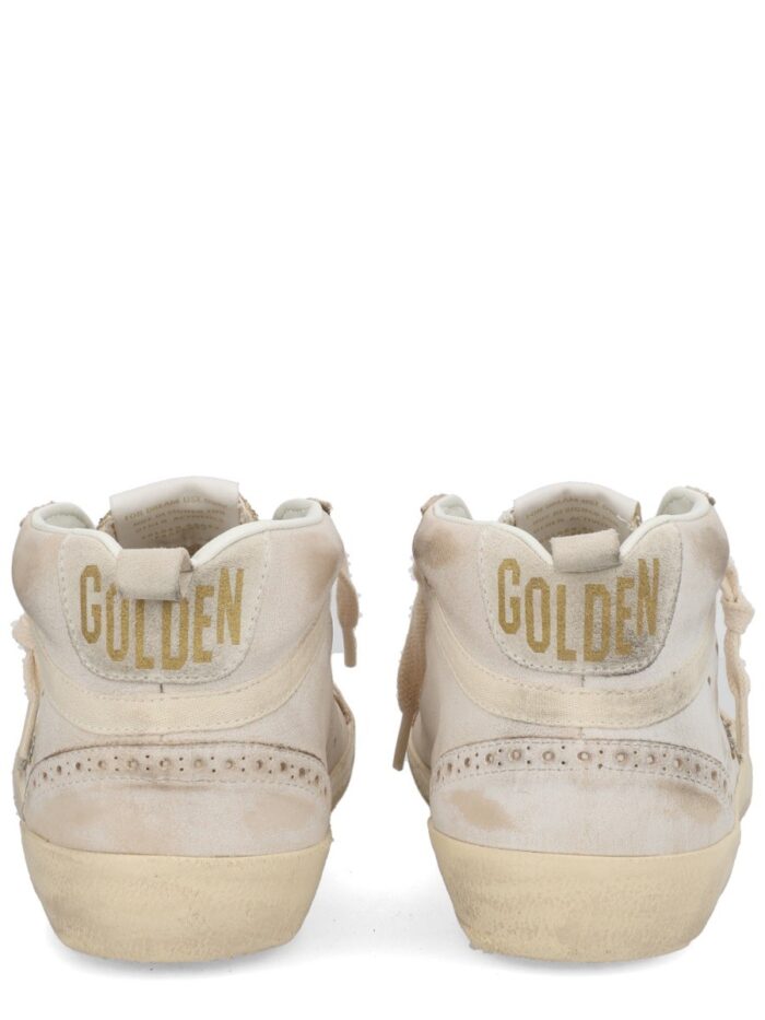 Golden Goose Deluxe Brand "MID STAR" SNEAKER