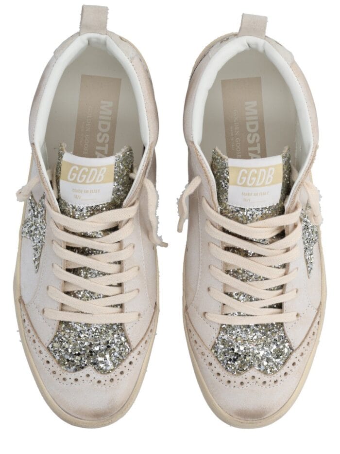 Golden Goose Deluxe Brand "MID STAR" SNEAKER