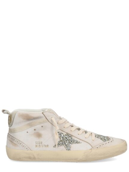 Golden Goose Deluxe Brand "MID STAR" SNEAKER