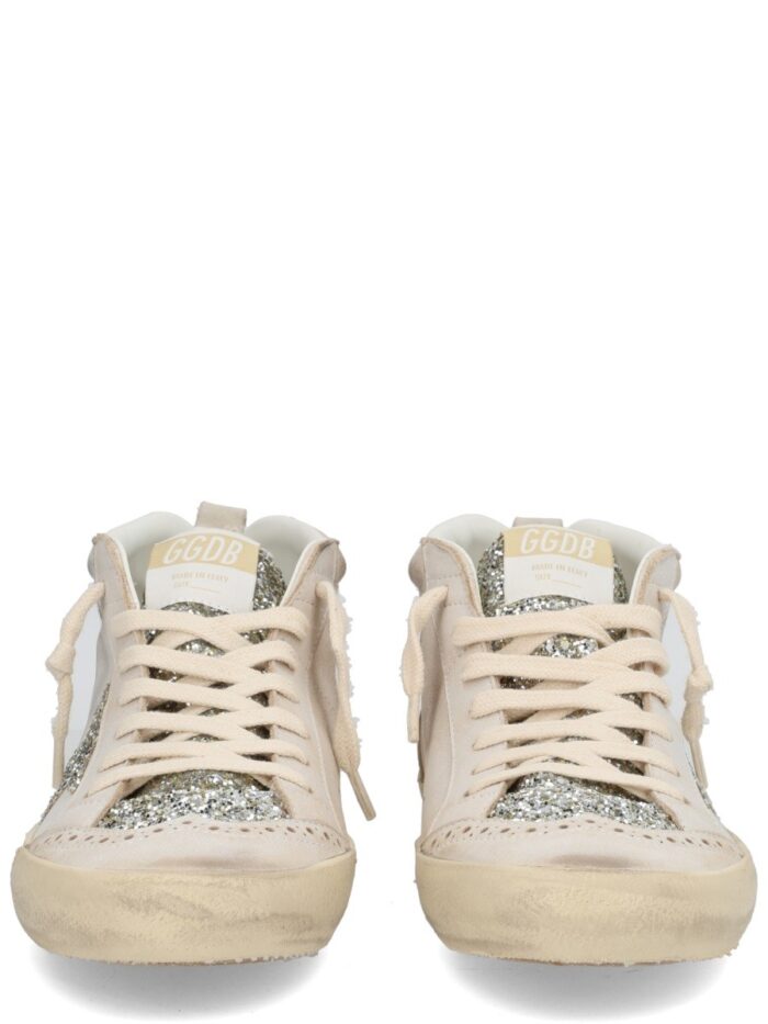 Golden Goose Deluxe Brand "MID STAR" SNEAKER