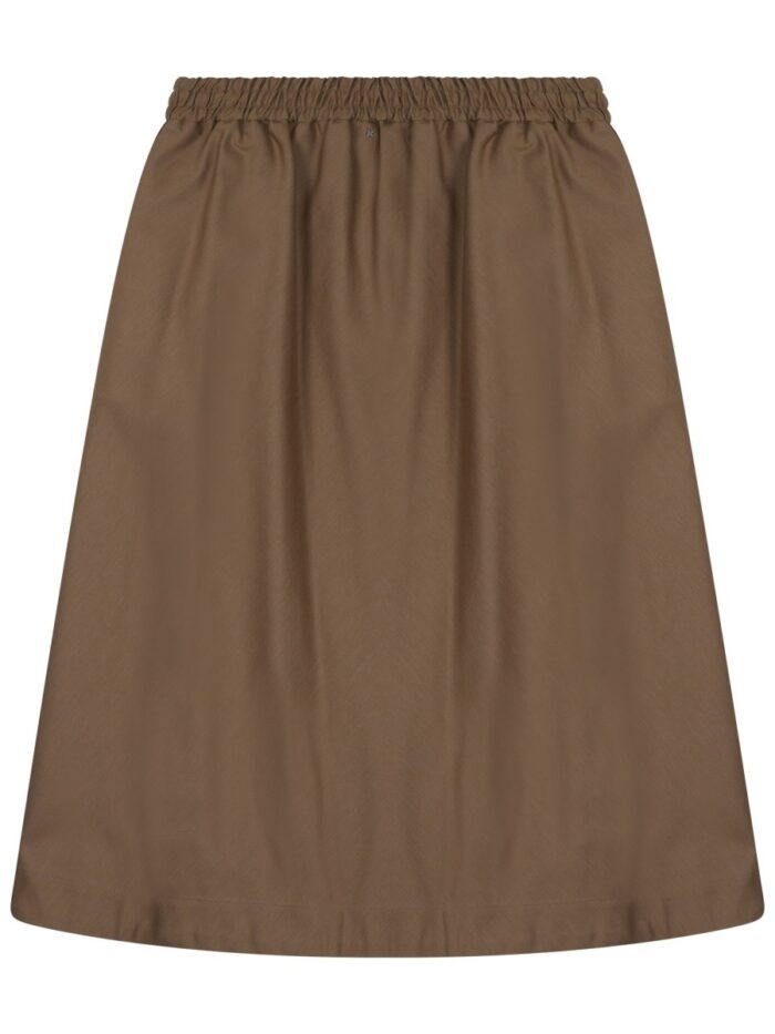 Golden Goose Deluxe Brand MIDI SKIRT WITH FRONT ZIPPER