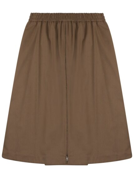 Golden Goose Deluxe Brand MIDI SKIRT WITH FRONT ZIPPER