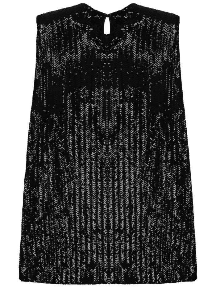 Golden Goose Deluxe Brand MINI DRESS WITH SEQUINS