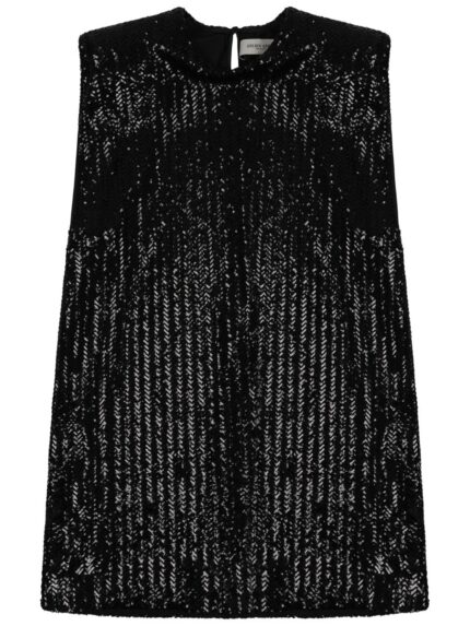 Golden Goose Deluxe Brand MINI DRESS WITH SEQUINS
