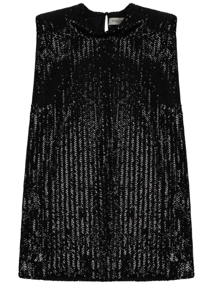 Golden Goose Deluxe Brand MINI DRESS WITH SEQUINS