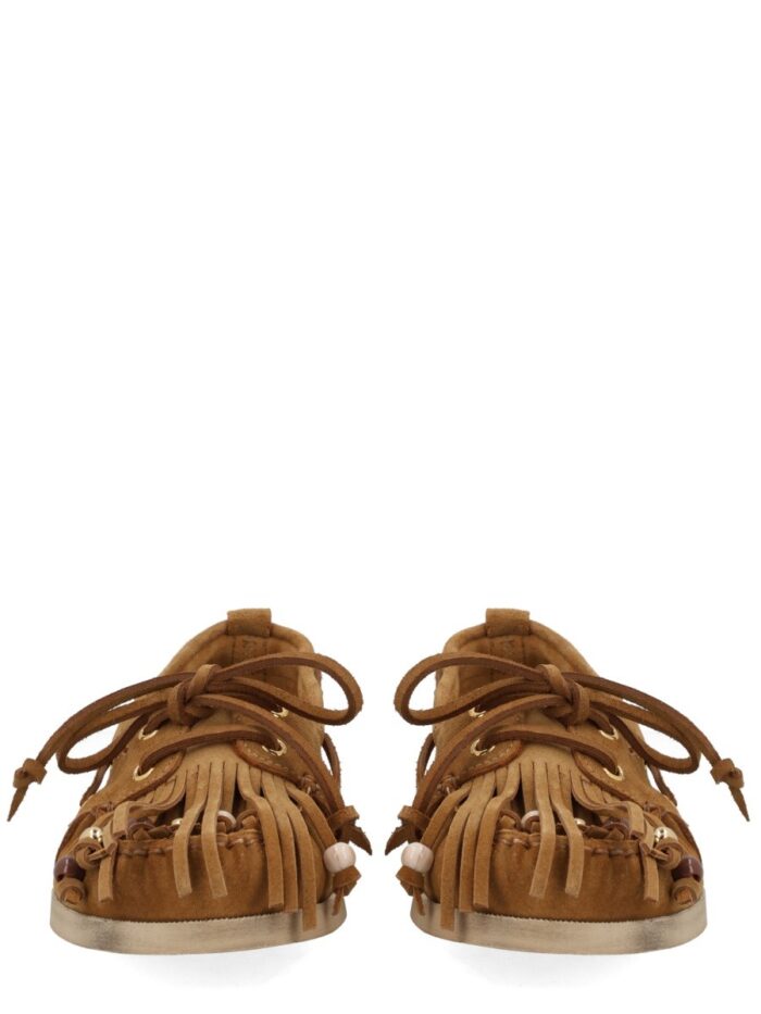 Golden Goose Deluxe Brand MOCCASIN "CRUISE" WITH BANGS