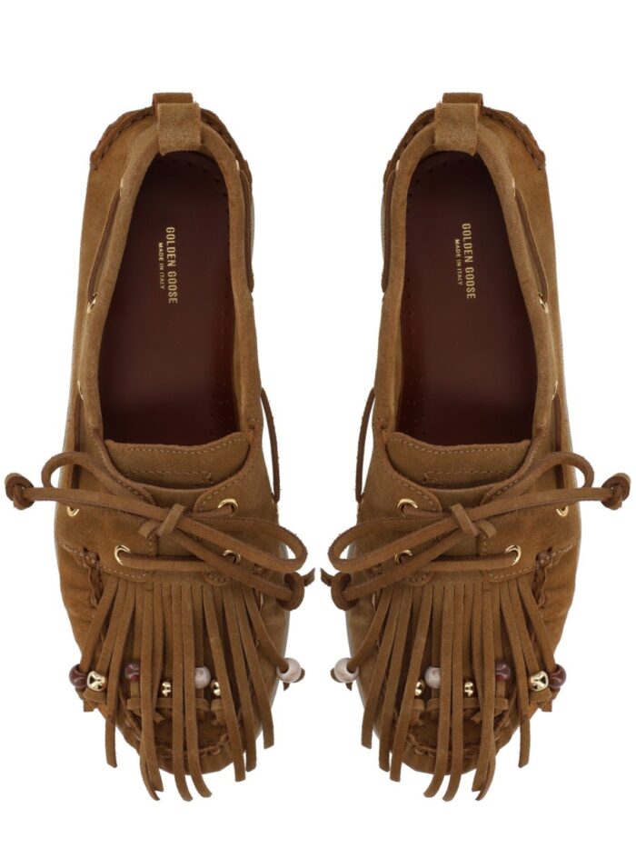 Golden Goose Deluxe Brand MOCCASIN "CRUISE" WITH BANGS