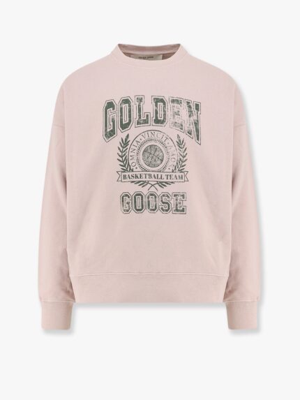 Golden Goose Deluxe Brand M's Nelson Organic Cotton With Frontal Logo