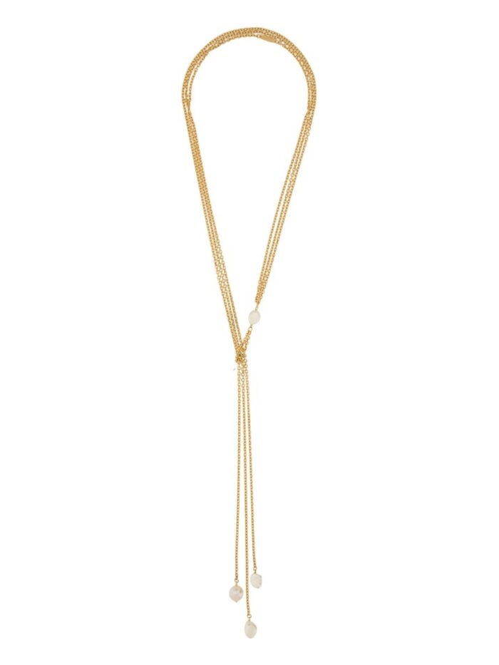 Golden Goose Deluxe Brand NECKLACE WITH PEARLS