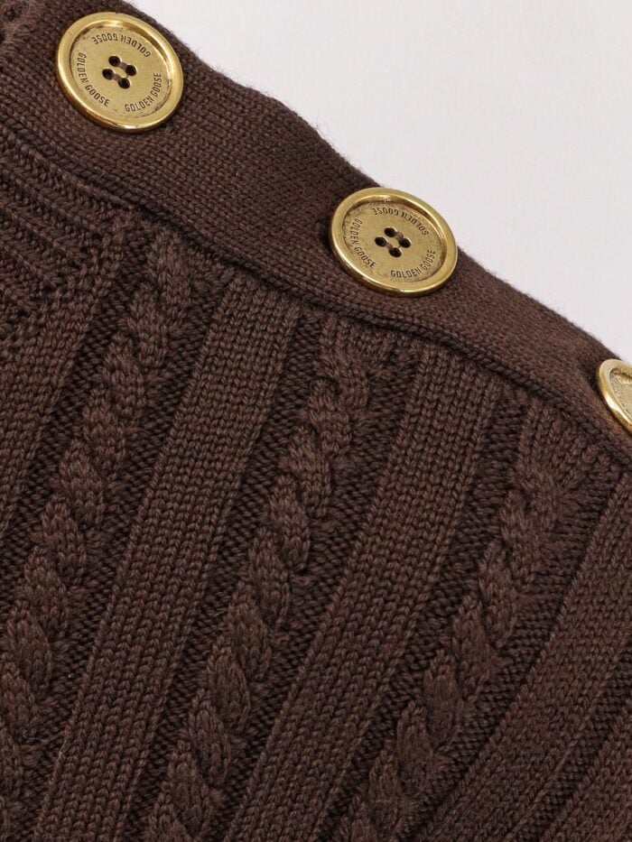 Golden Goose Deluxe Brand Ofra Woven Virgin Wool Sweater