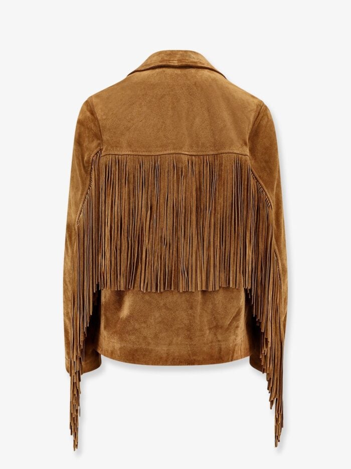 Golden Goose Deluxe Brand Olinda Suede Jacket