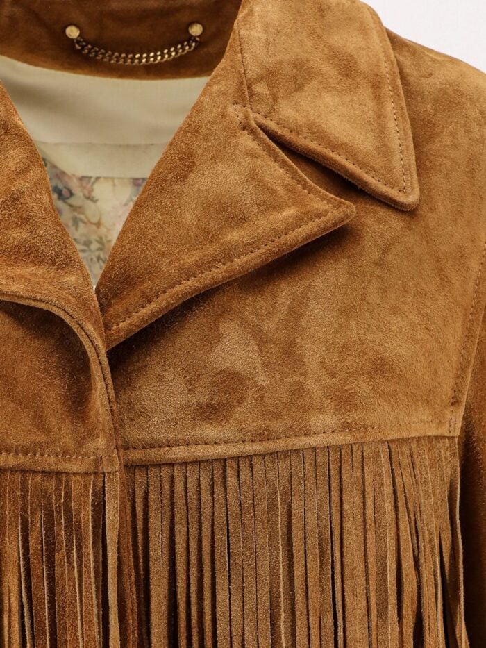 Golden Goose Deluxe Brand Olinda Suede Jacket