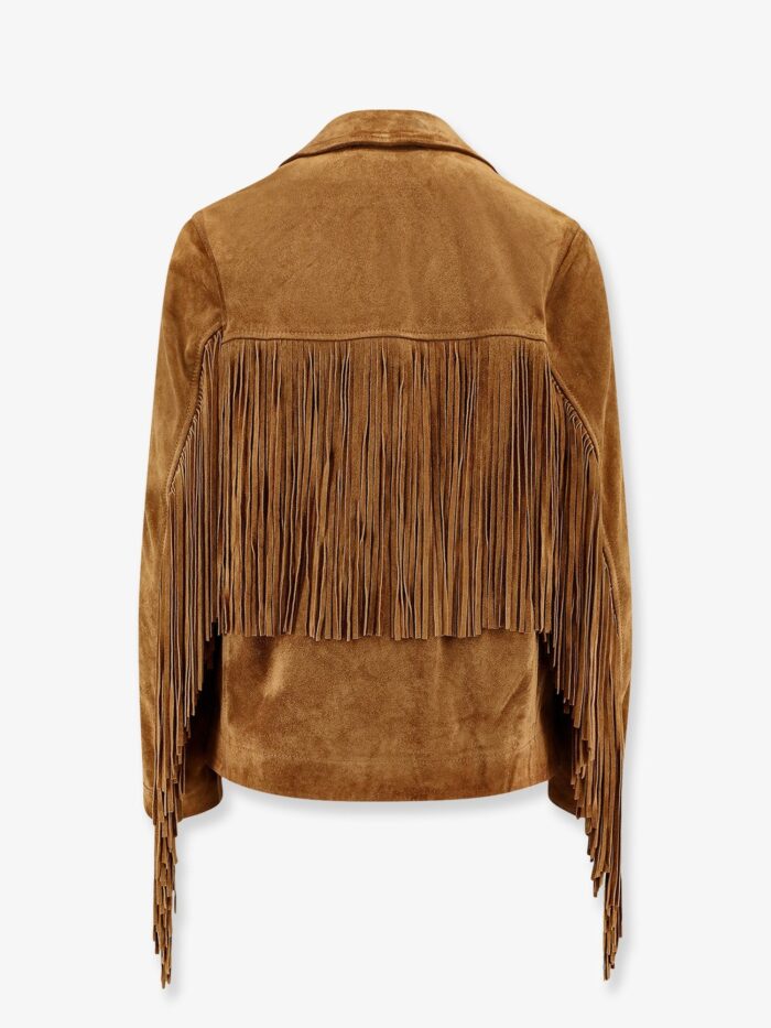 Golden Goose Deluxe Brand Olinda Suede Jacket