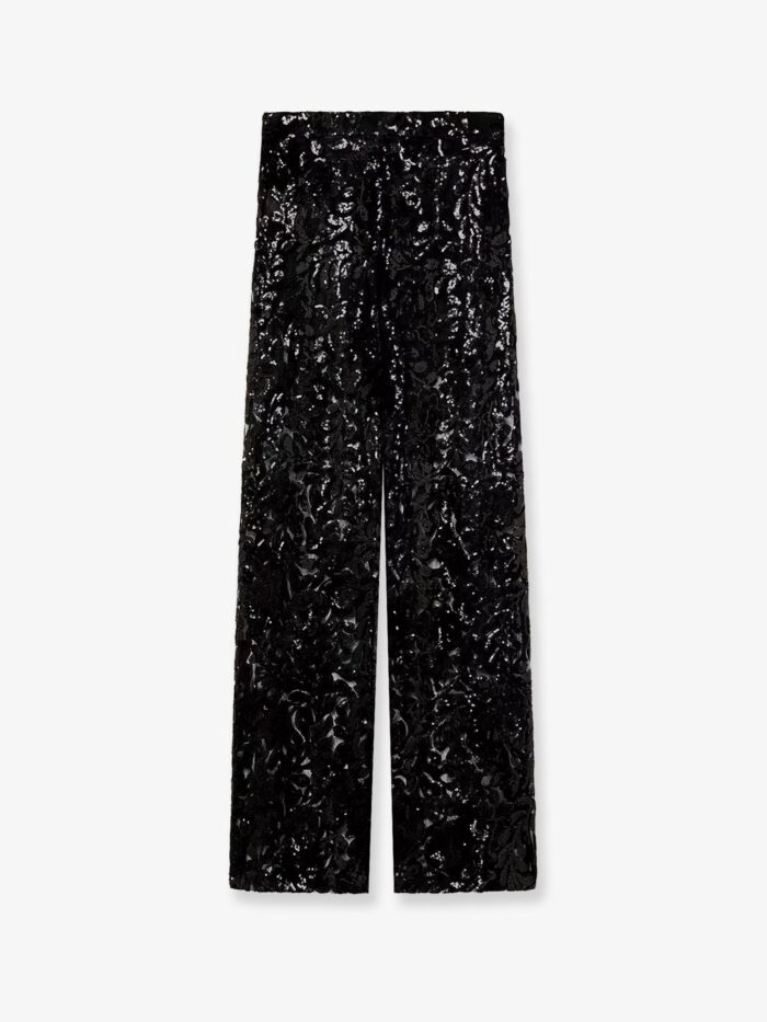 Golden Goose Deluxe Brand Onia Tulle Trousers With Sequins