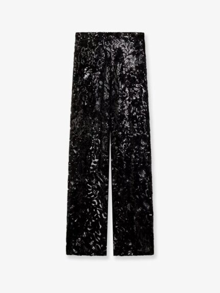Golden Goose Deluxe Brand Onia Tulle Trousers With Sequins