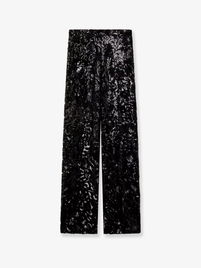 Golden Goose Deluxe Brand Onia Tulle Trousers With Sequins