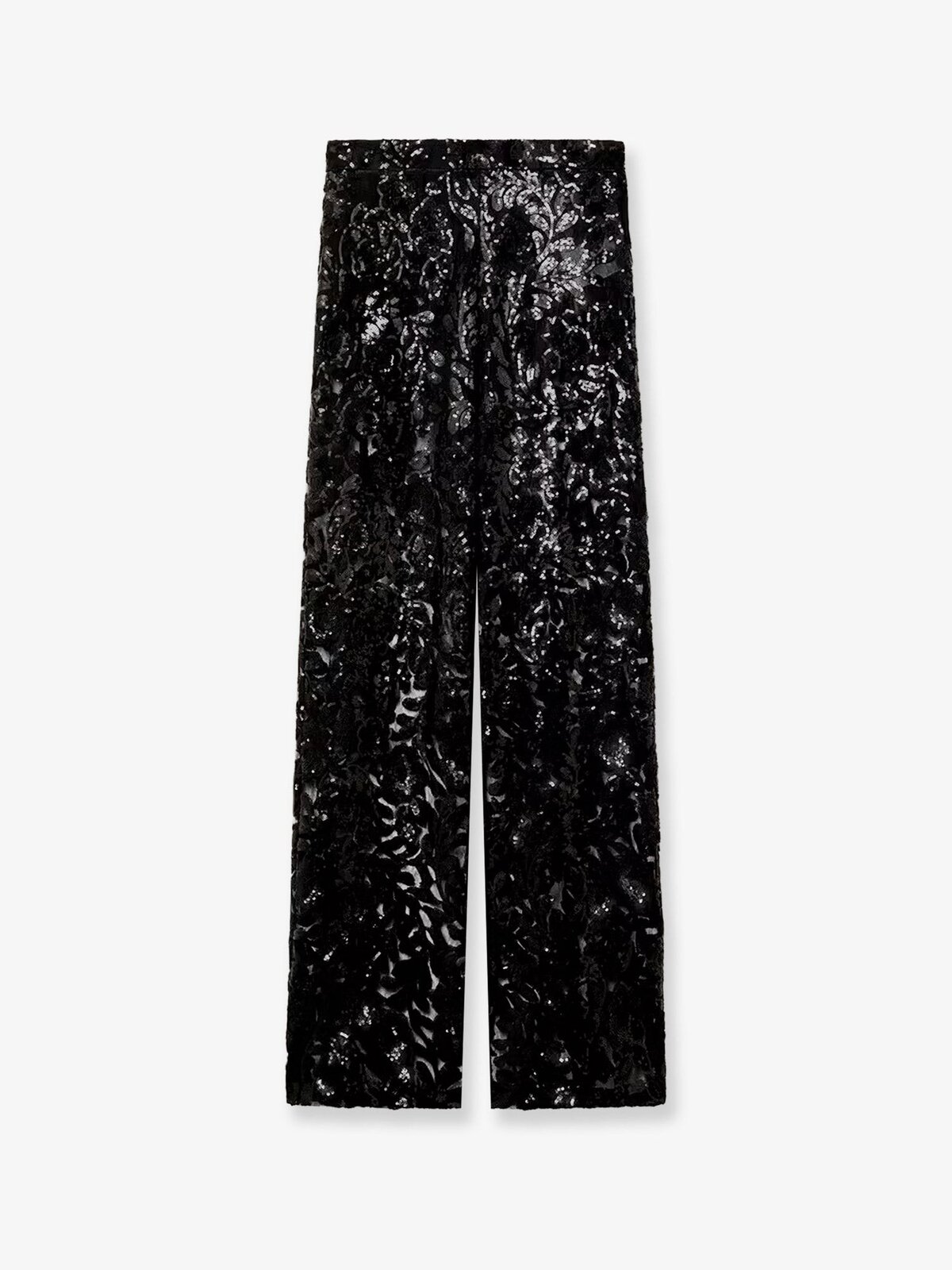 Golden Goose Deluxe Brand Onia Tulle Trousers With Sequins